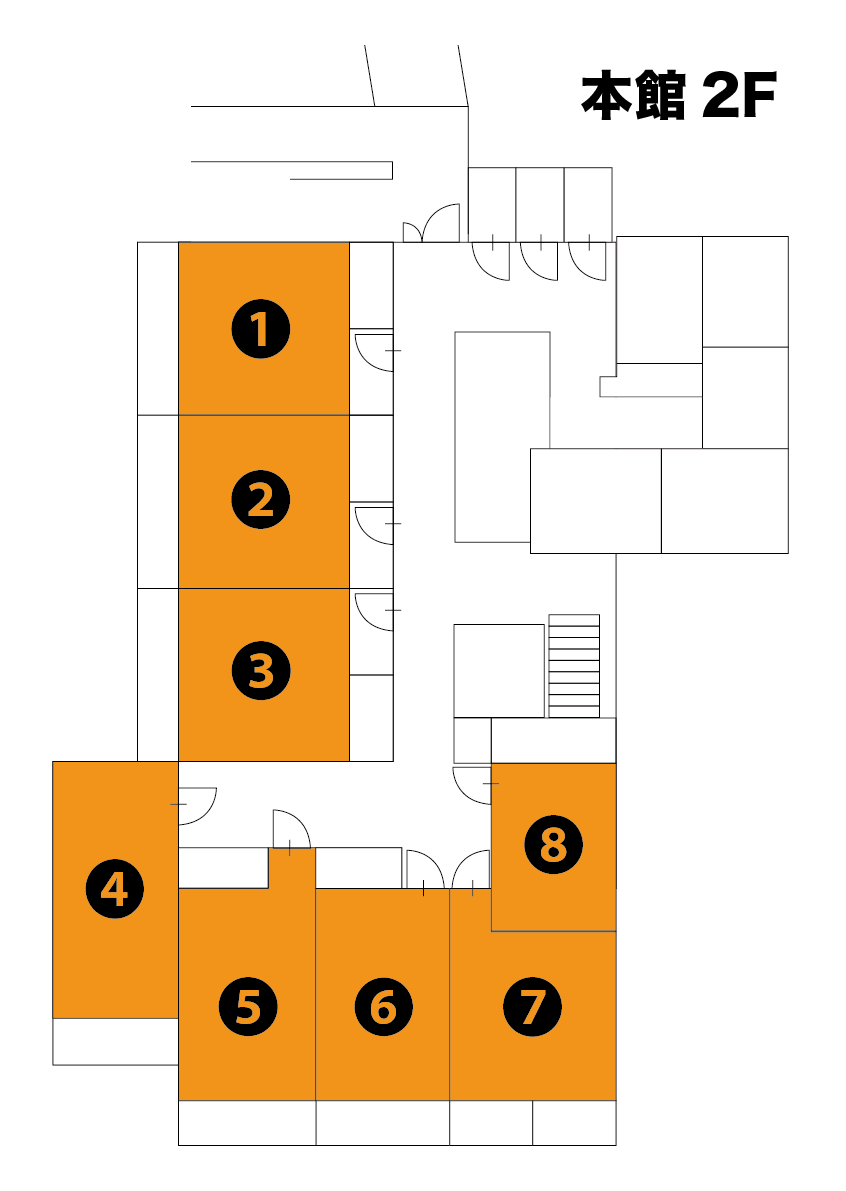 民宿いよじ　間取り